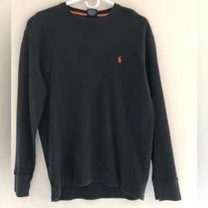 Waffle Long-Sleeve Sleepwear - Polo by Ralph Lauren